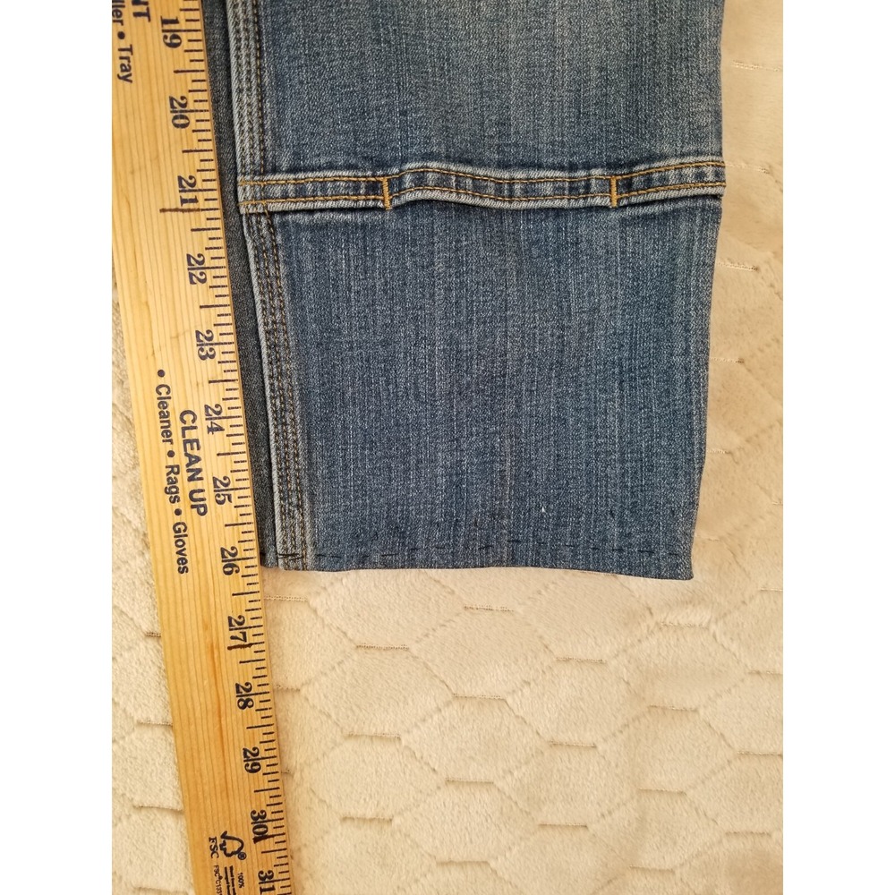 Carhartt Women's 30x26* Rugged Flex Straight Fit Double Front Jeans - Tag 6 Tall - Picture 8 of 14